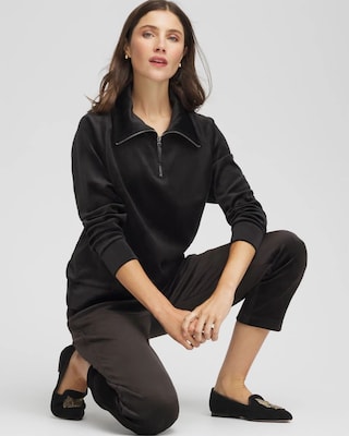 Zenergy® Velour Pullover | Chico's
